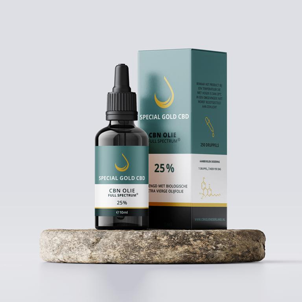 CBN Olie - 5% en 25% extract