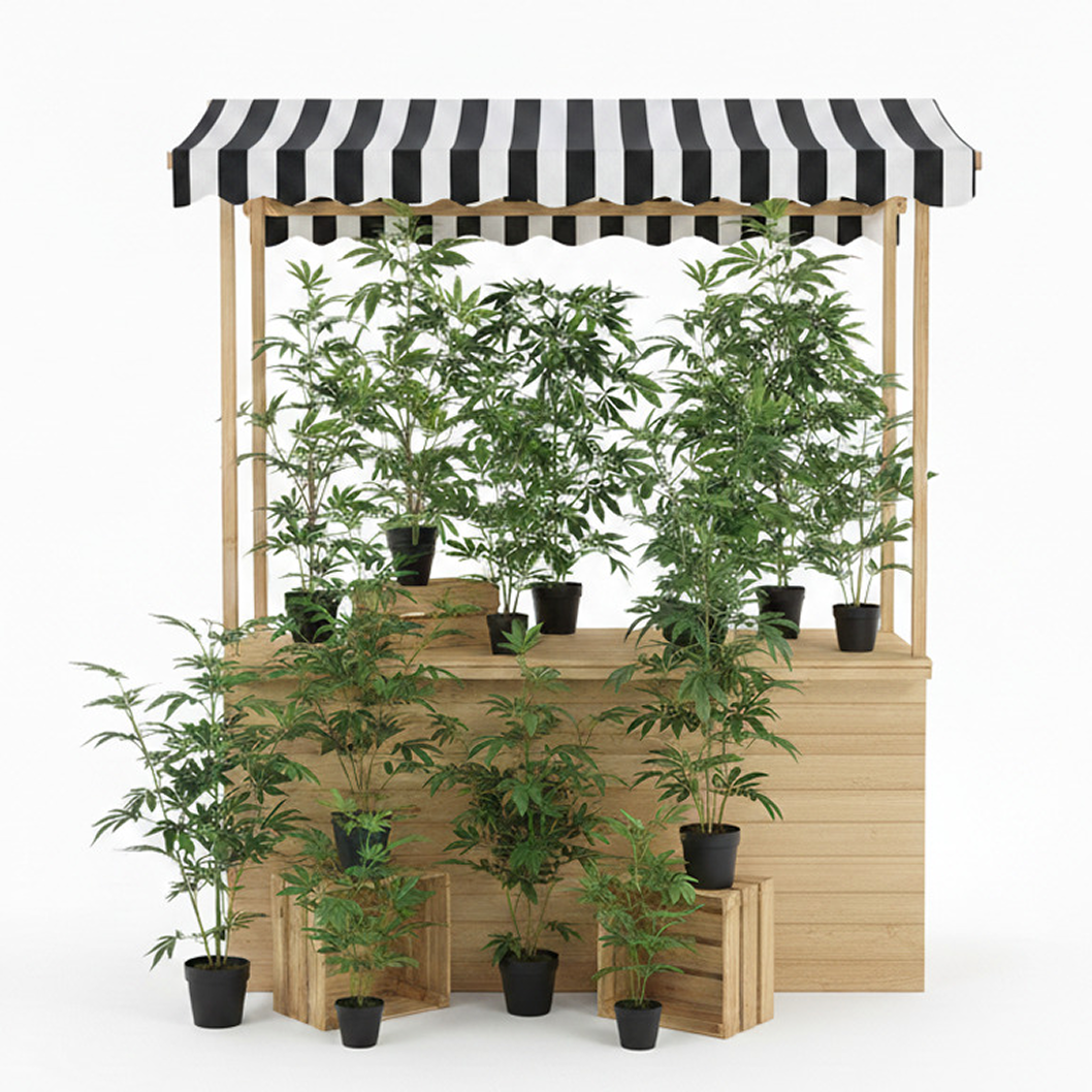 Div. kunst wietplanten: Groei & Bloei