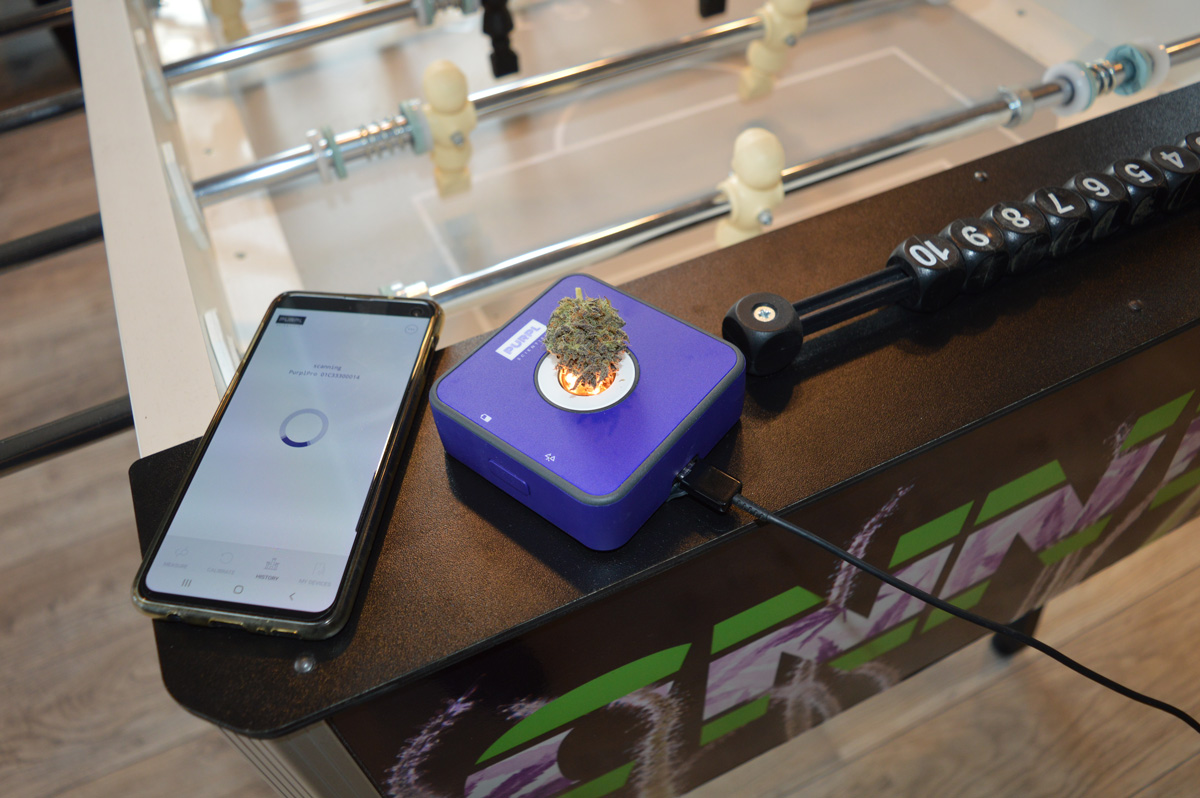 Thc Tester Device